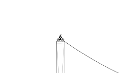 High Flying Rope Swinging