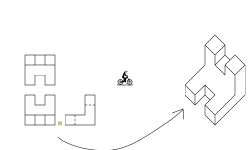 Orthographic to Isometric