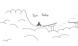 Bye Holdup...