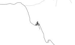 Cliff jump