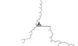 Mountain jump track! Read Desc