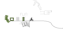 MY FIRST TRACK BUT FUN!!!