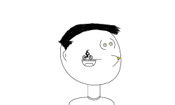 Cartoon Man