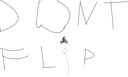 don't flip