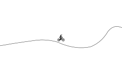 Bird line drawing