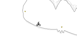 Short cave run