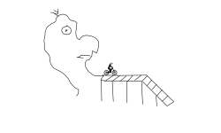 The weird guy