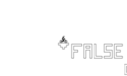 False confidence