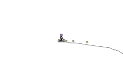 a track to wait for
