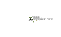 7000 points