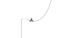 hill climb rider