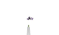 The jumpy blob