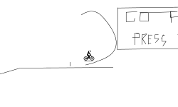GO STRAIGHT THEN PRESS Z