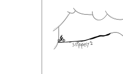 Slippery when wet