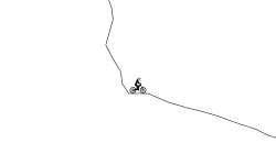 bumpy down hill offrroad
