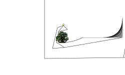 Truck auto grid track