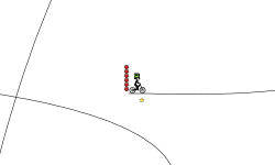 a truck track
