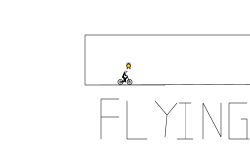 flying straight