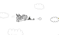 Flying Yoshi
