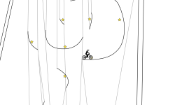 hanging track