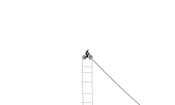 going up