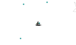 I try to make space