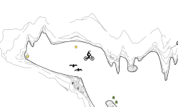 enter the caves
