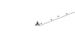 up and down