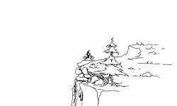 Mountain Mission by stig