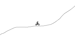 Up and down MTB