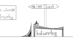 wooden jumps checkpoints