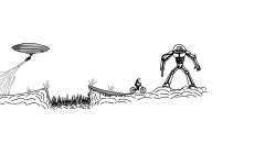 robot alien