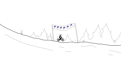 Over the hill