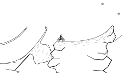 Action bike.