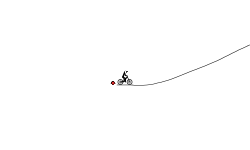 Smooth uphill