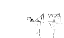 small desert scene