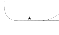 half pipe with jumps