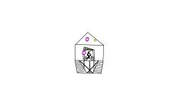 click back arrow