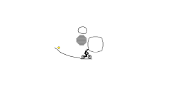 These r circles