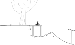cliff hanger