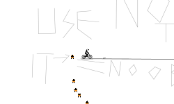 Bomb fall