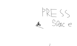 press space