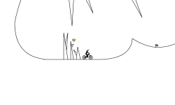 Weird cave
