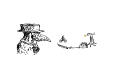 plague doctor