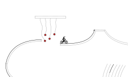 a medium sized track