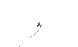 Smooth down hill wheelie :).l