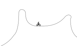 Down hill joy ride