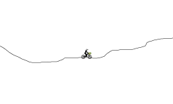Mountain and cave