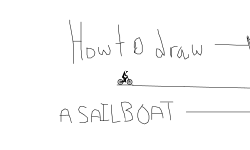 How to Draw a Sailboat