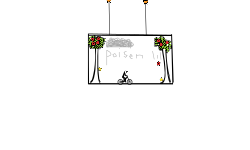 apple trees